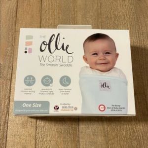 The Ollie World swaddle